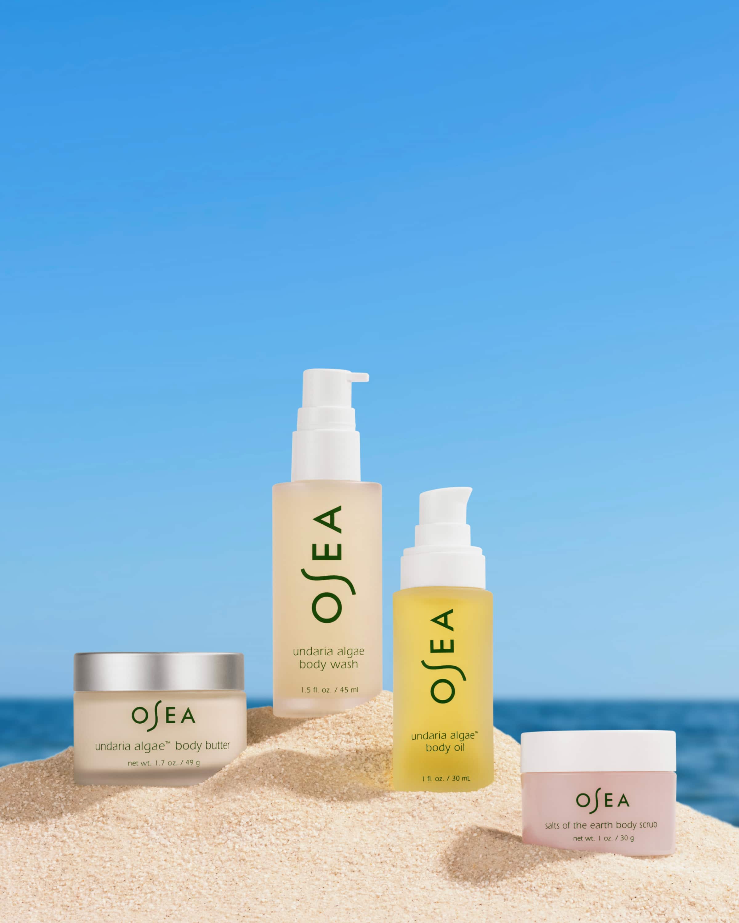 Bodycare Bestsellers Set | Vegan Body Moisturizers - OSEA – OSEA