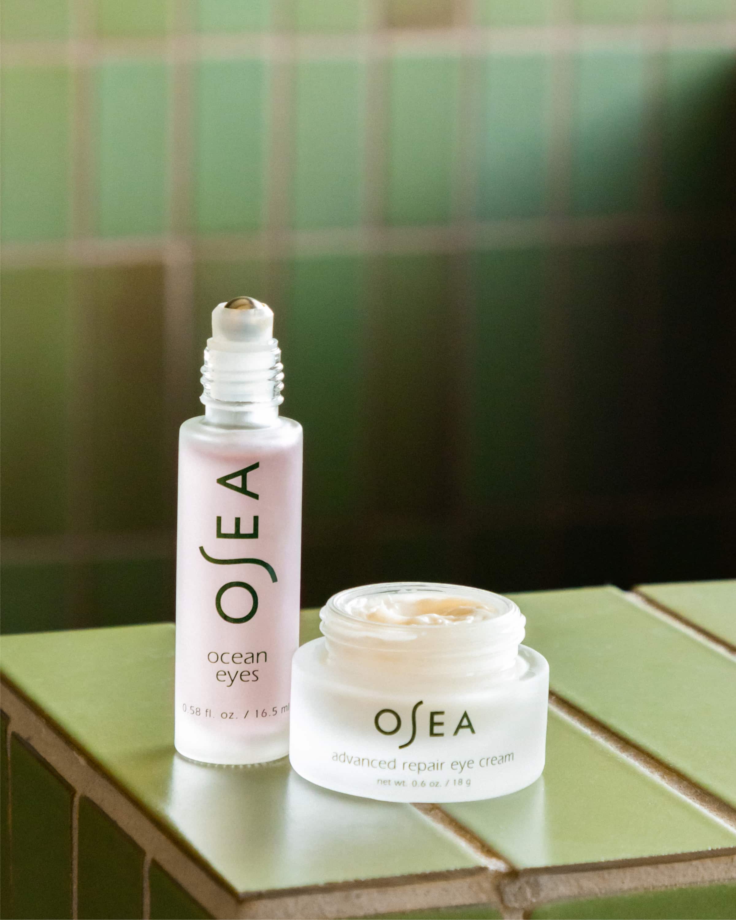 Eye Care Duo | Anti-Fatigue Eye Gel & Firming Eye Cream | Vegan