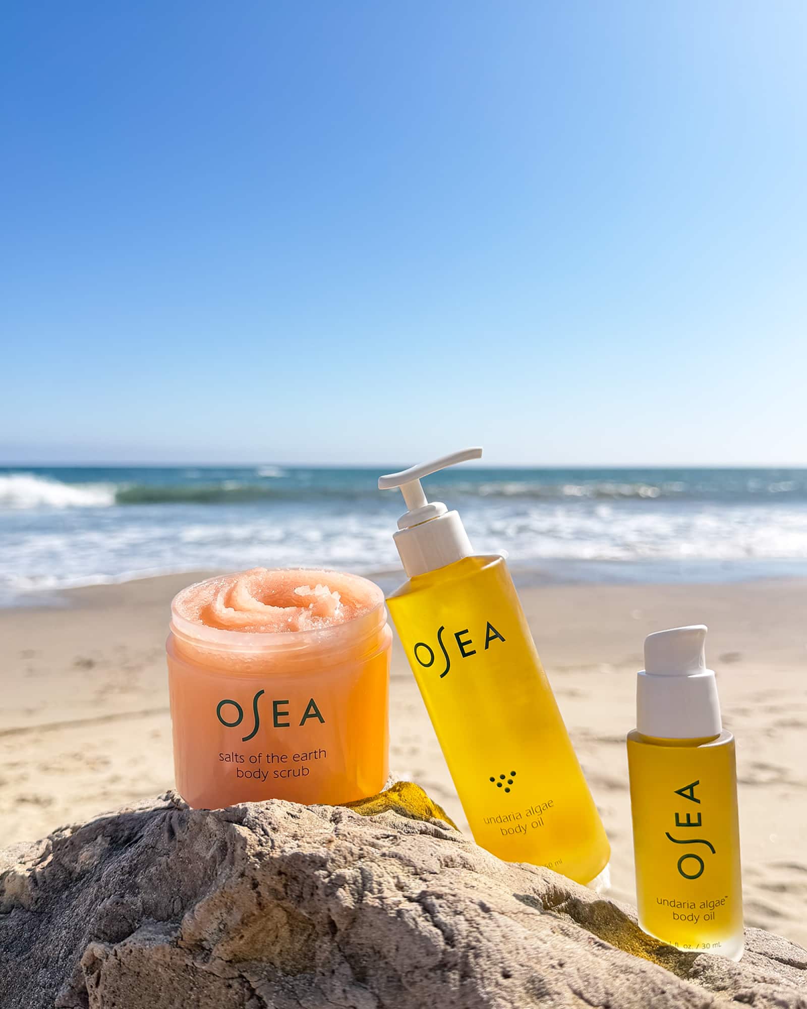 Exfoliate & Glow Body Trio – OSEA® Malibu