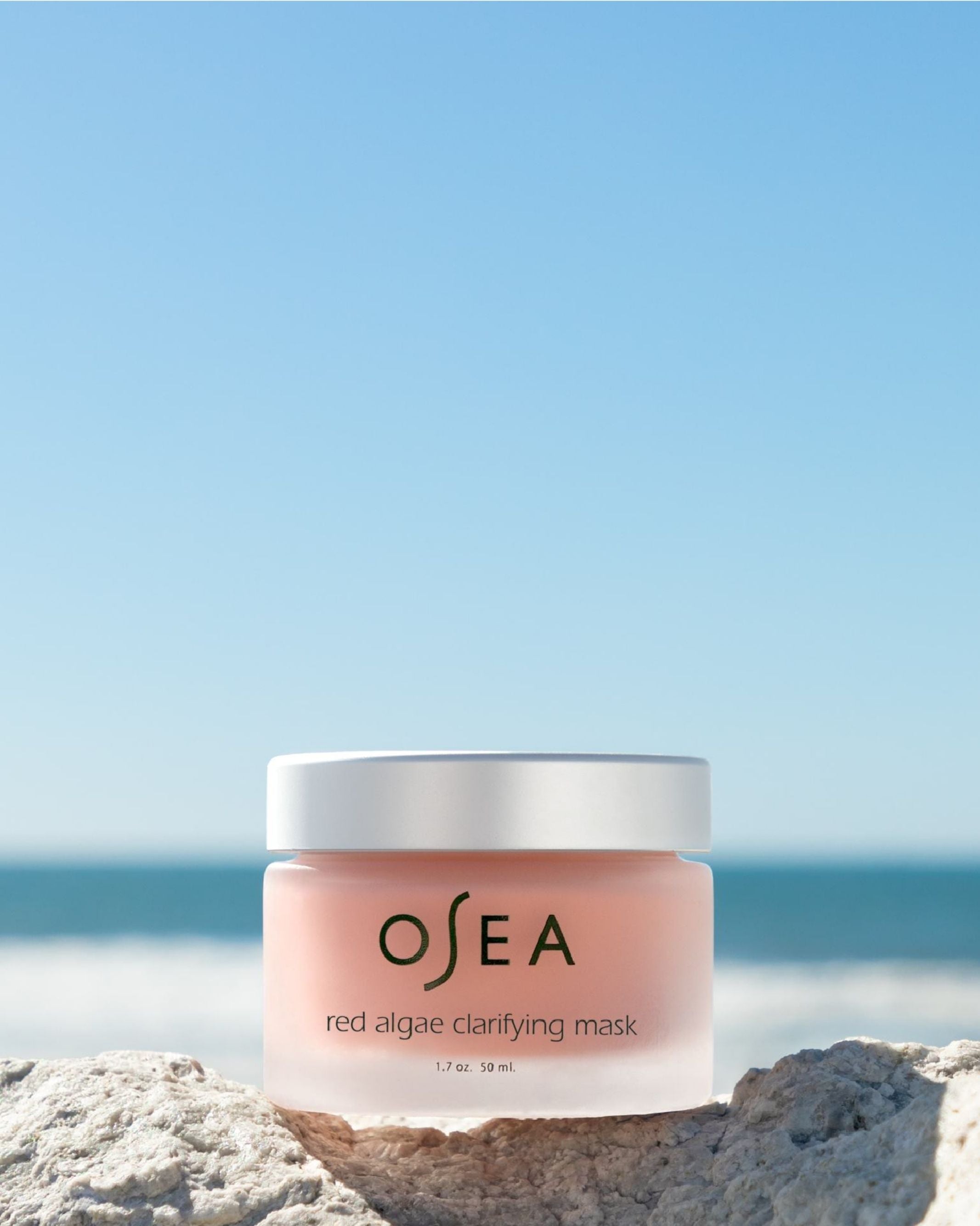 redeal. RDフェイスウォッシュ 270g Red Algae Mask | Vegan Clarifying Face Mask | Organic Skincare