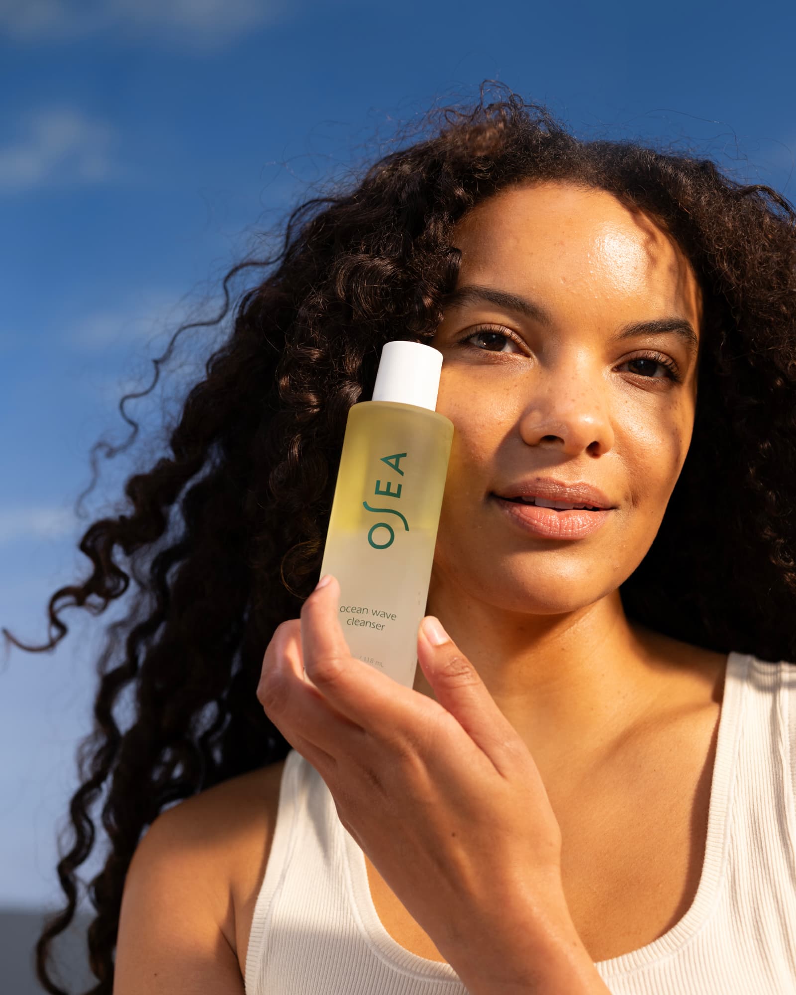 Ocean Wave Cleanser | Bi-Phase Cleansing Oil for Soft Skin – OSEA