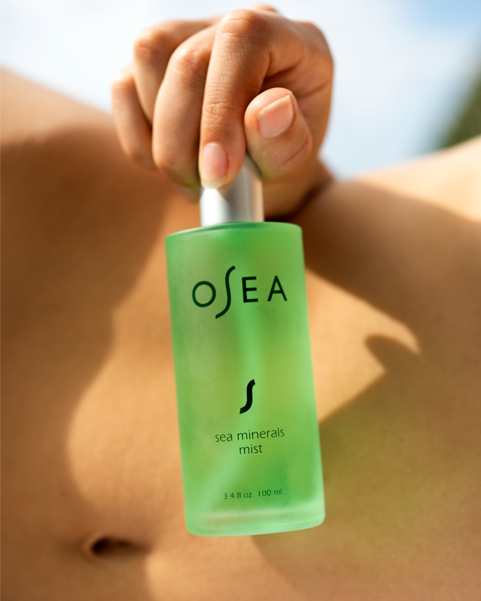 Sea Minerals Mist I Vegan Hydrating Toning Face Mist | Clean