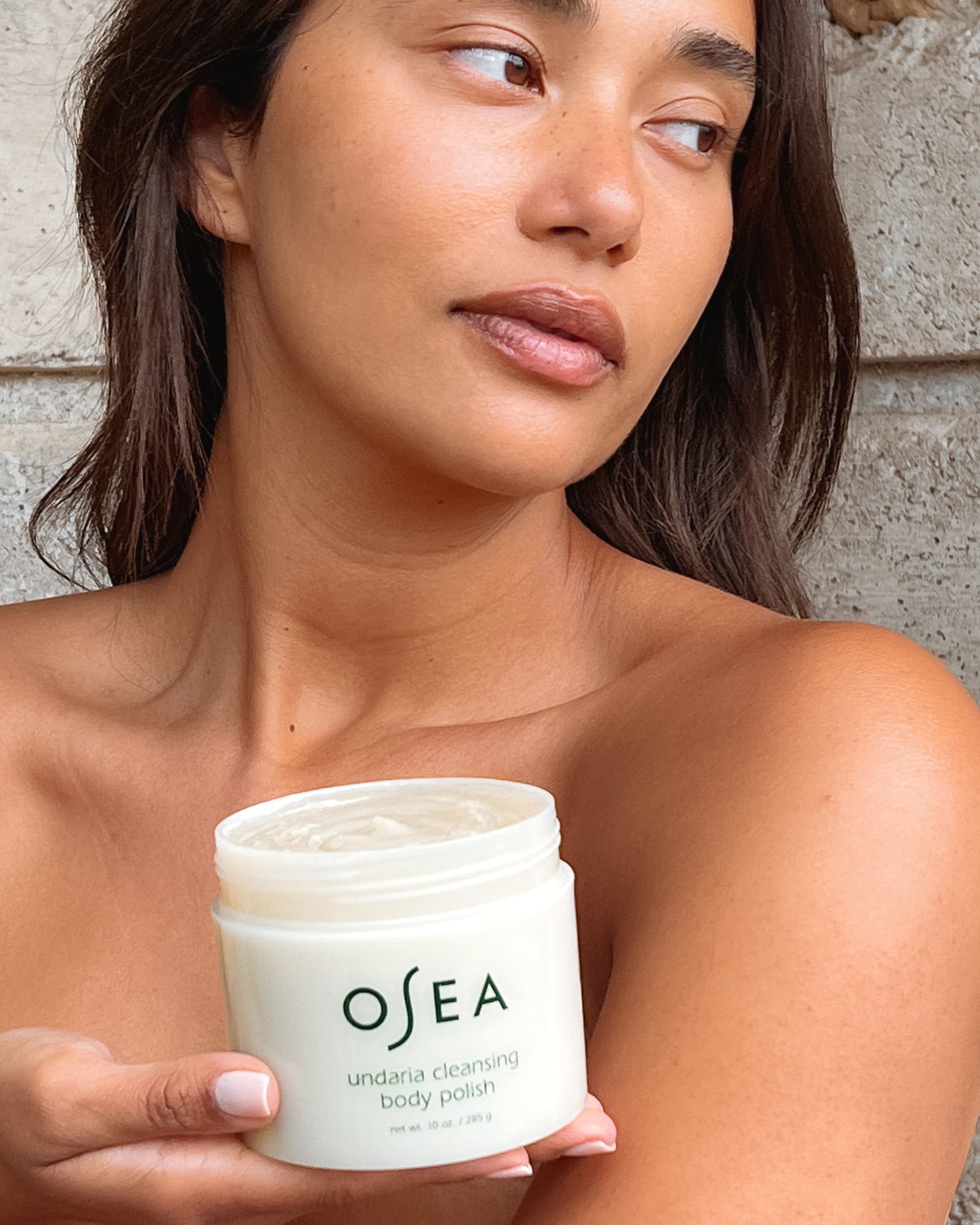 Undaria Cleansing Body Polish | Gel-to-Milk Undaria Seaweed Body