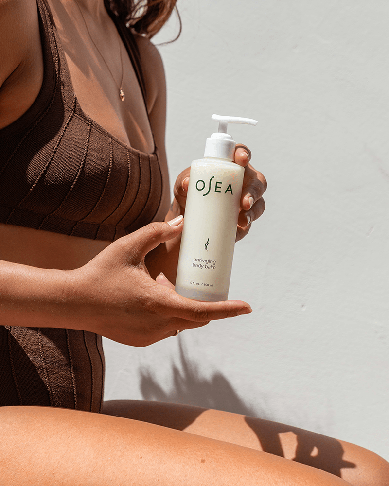 AntiAging Body Balm I Vegan Firming Body Lotion Organic Bodycare