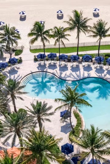 The Breakers Hotel beach club