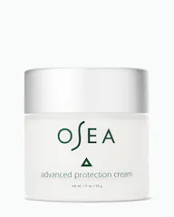 OSEA Advanced Protection Cream 1.9 oz jar on white background for ecommerce display