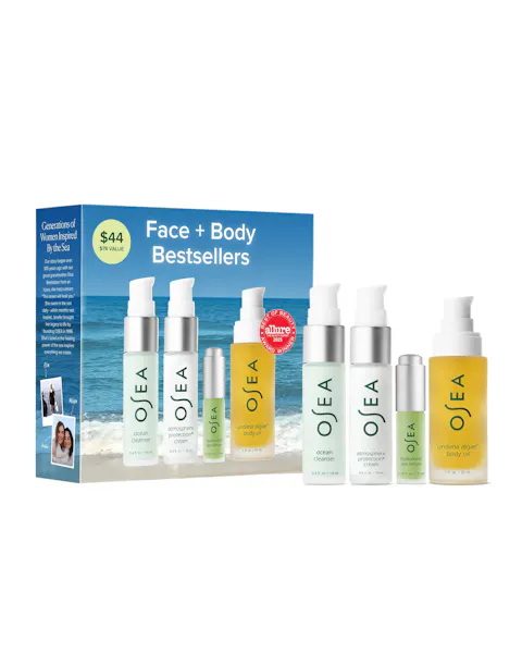 Face + Body Bestsellers