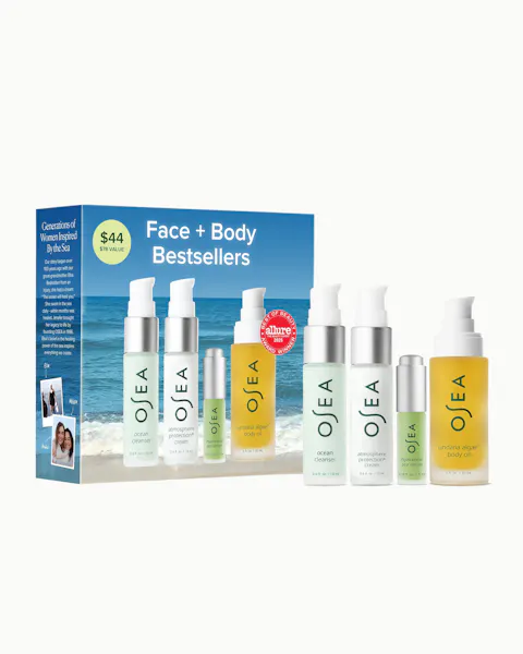 Face + Body Bestsellers