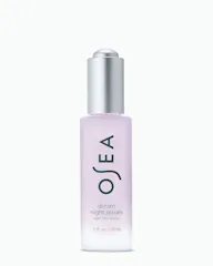 Dream Night Serum with Bio-Retinol 1 oz bottle on white background for ecommerce display