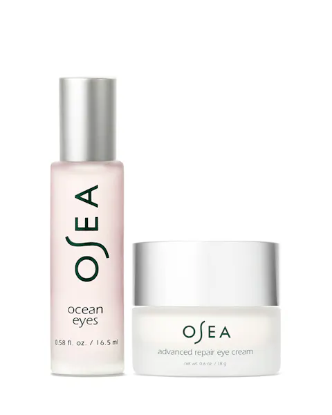 Osea skincare products on a white background