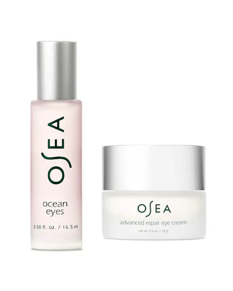 OSEA skincare products on a white background