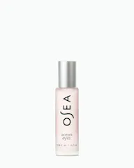 Ocean Eyes roll-on eye serum 0.58 oz bottle on white background for ecommerce display