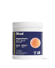 Ritual Magnesium+ supplement container on a white background