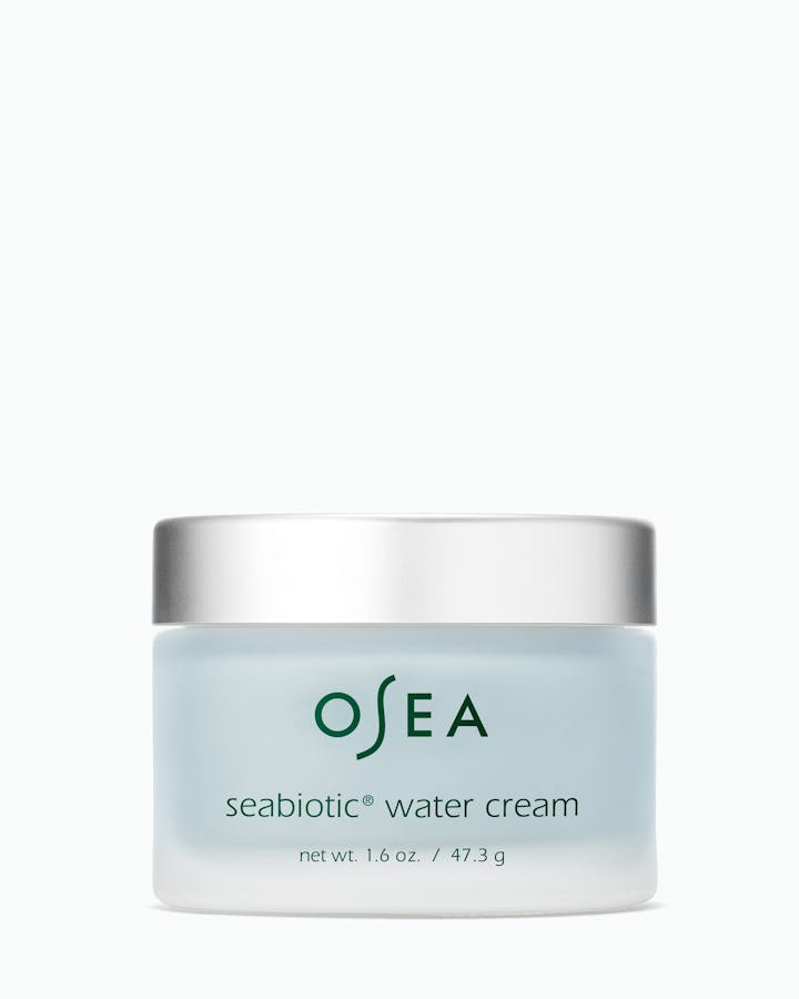 OSEA Seabiotic® Water Cream 1.6 oz jar on white background for ecommerce display