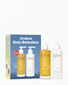 OSEA Undaria Body Bestsellers packaging box beside its two full-size products, Undaria Algae Body Oil and Undaria Algae Body Lotion, on a white background with an Allure Best of Beauty 2025 award badge.