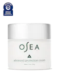 OSEA Advanced Protection Cream 1.9 oz jar on white background for ecommerce display