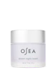 OSEA Dream Night Cream with Bio-Retinol jar on white background for ecommerce display