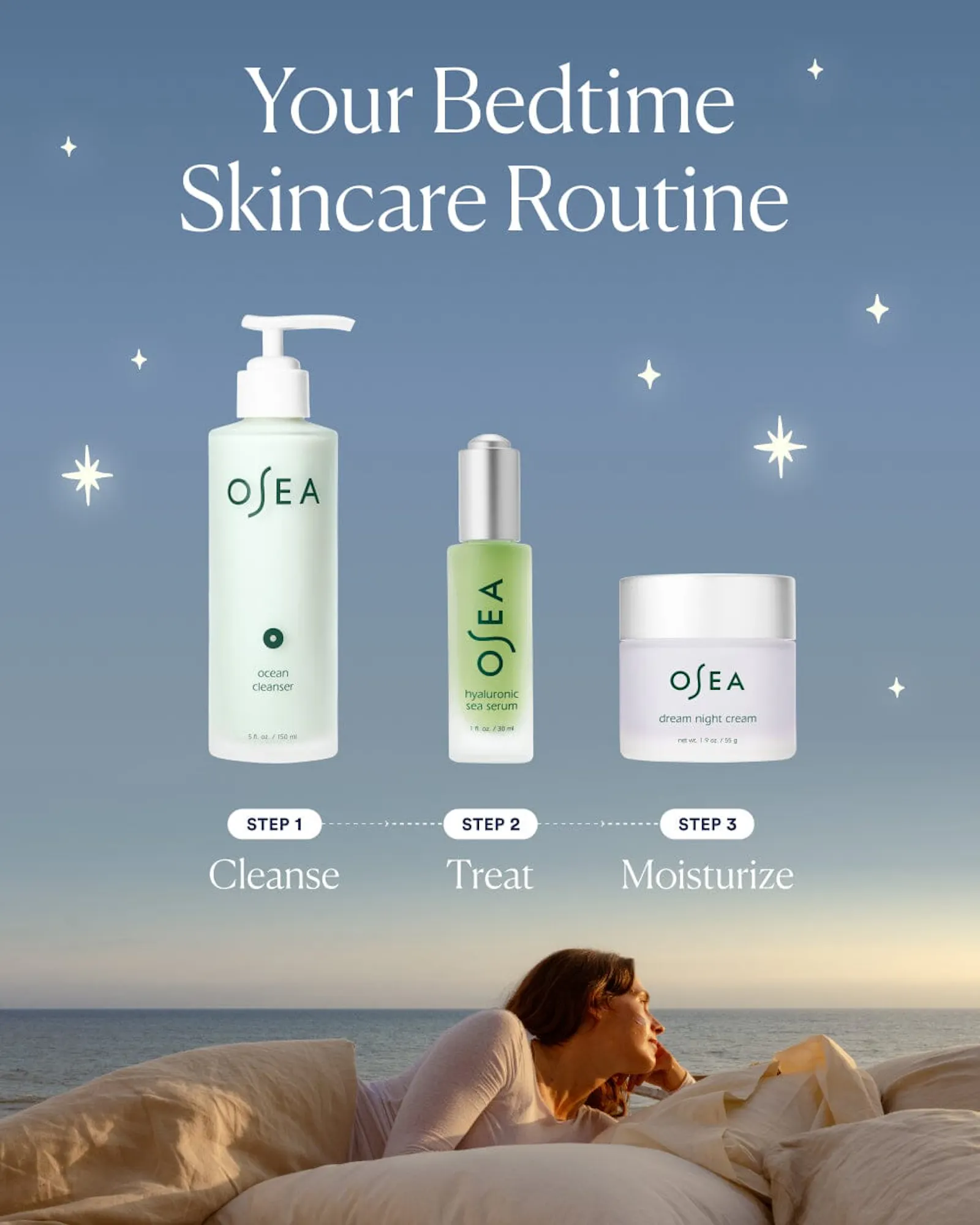 Dream Night Cream | Bio-Retinol Overnight Moisturizer โ OSEAยฎ Malibu