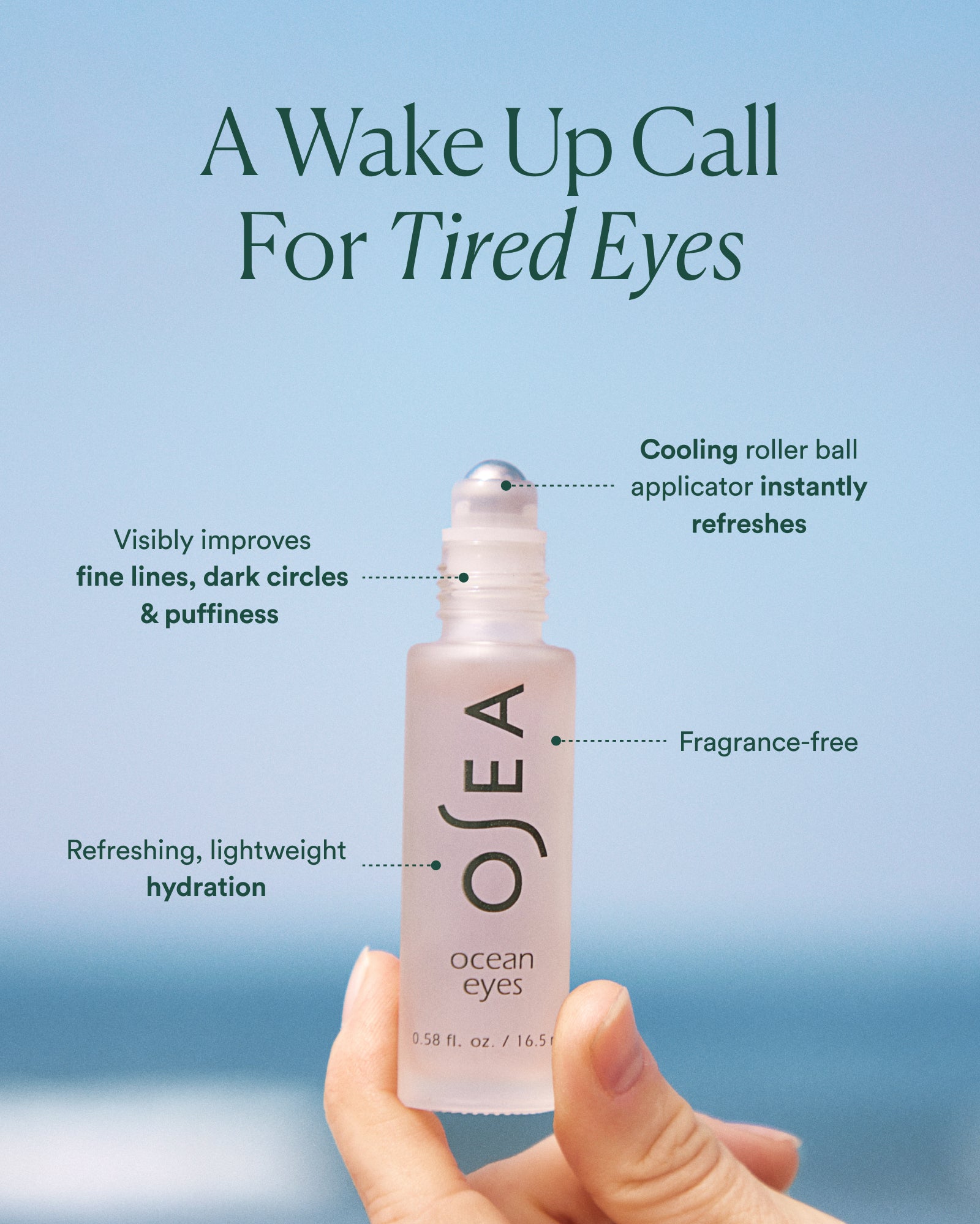 Ocean Eyes | Age-Defying Eye Serum | Clean Beauty – OSEA® Malibu
