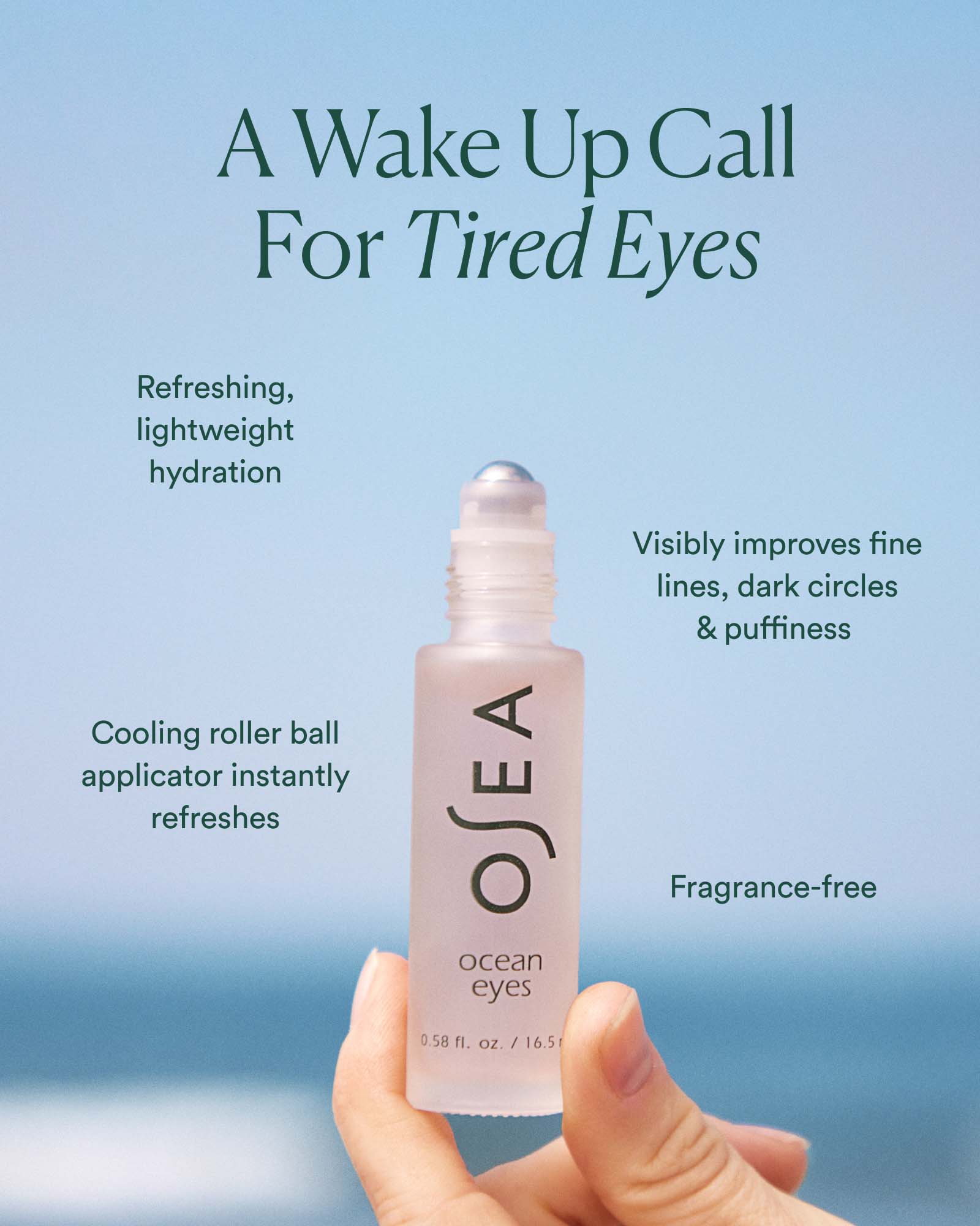 Ocean Eyes | Age-Defying Eye Serum | Clean Beauty – OSEA® Malibu