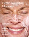 Ocean Cleansing Milk highlighting gentle, nourishing formula that melts away dirt, debris, and makeup while remaining pH-balanced and fragrance-free