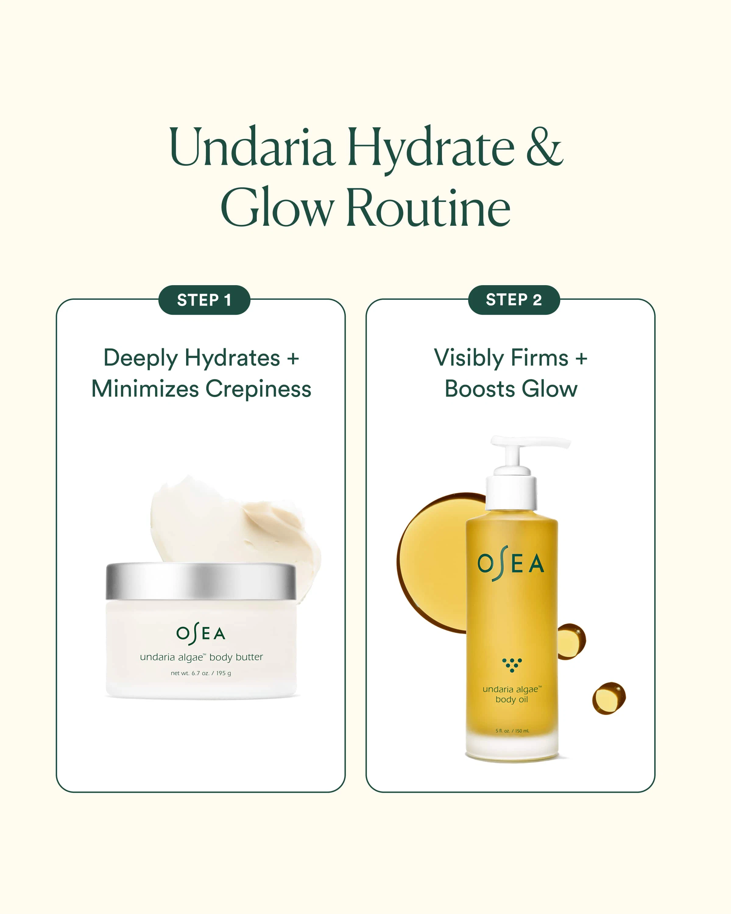 Undaria Body Bestsellers | Undaria Algae™ Body Oil & Body Butter – OSEA ...