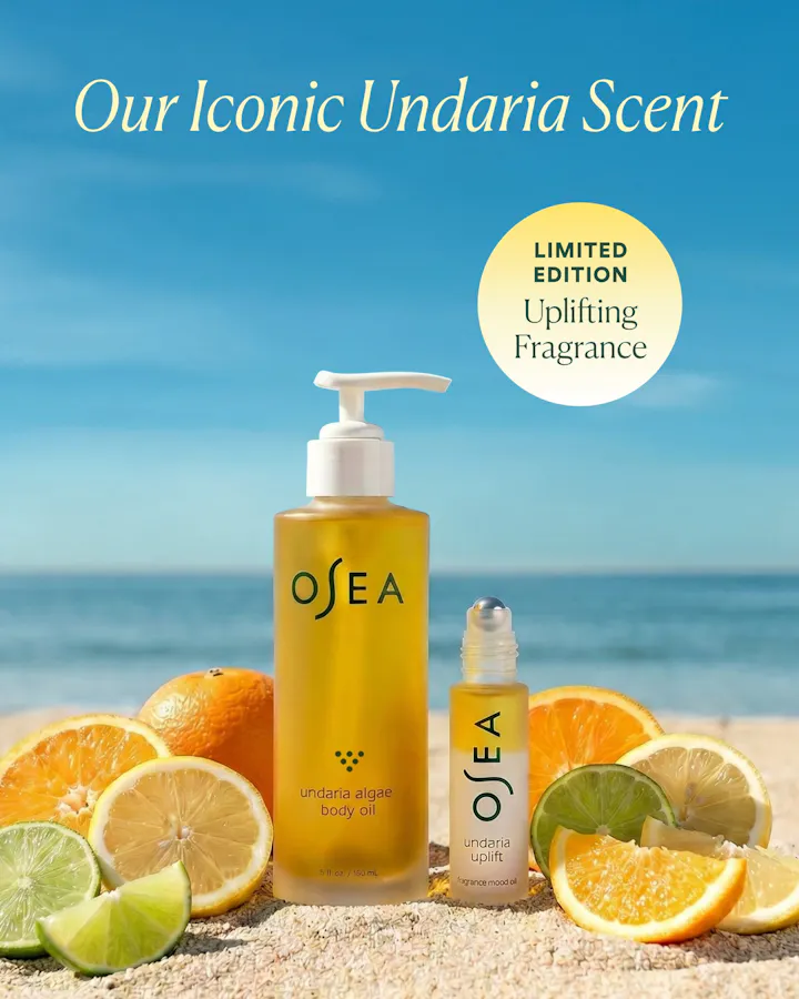 Undaria Uplift Fragrance Mood Oil