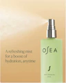 Sea Minerals Mist spraying fine mist with text emphasizing refreshing hydration anytime