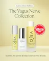 OSEA Vagus Nerve Collection with 'Allure' award on a beige background