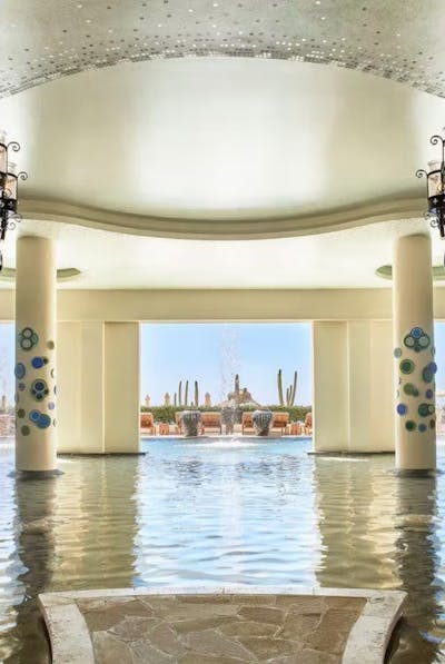 Waldorf Astoria Cabo pool and spa