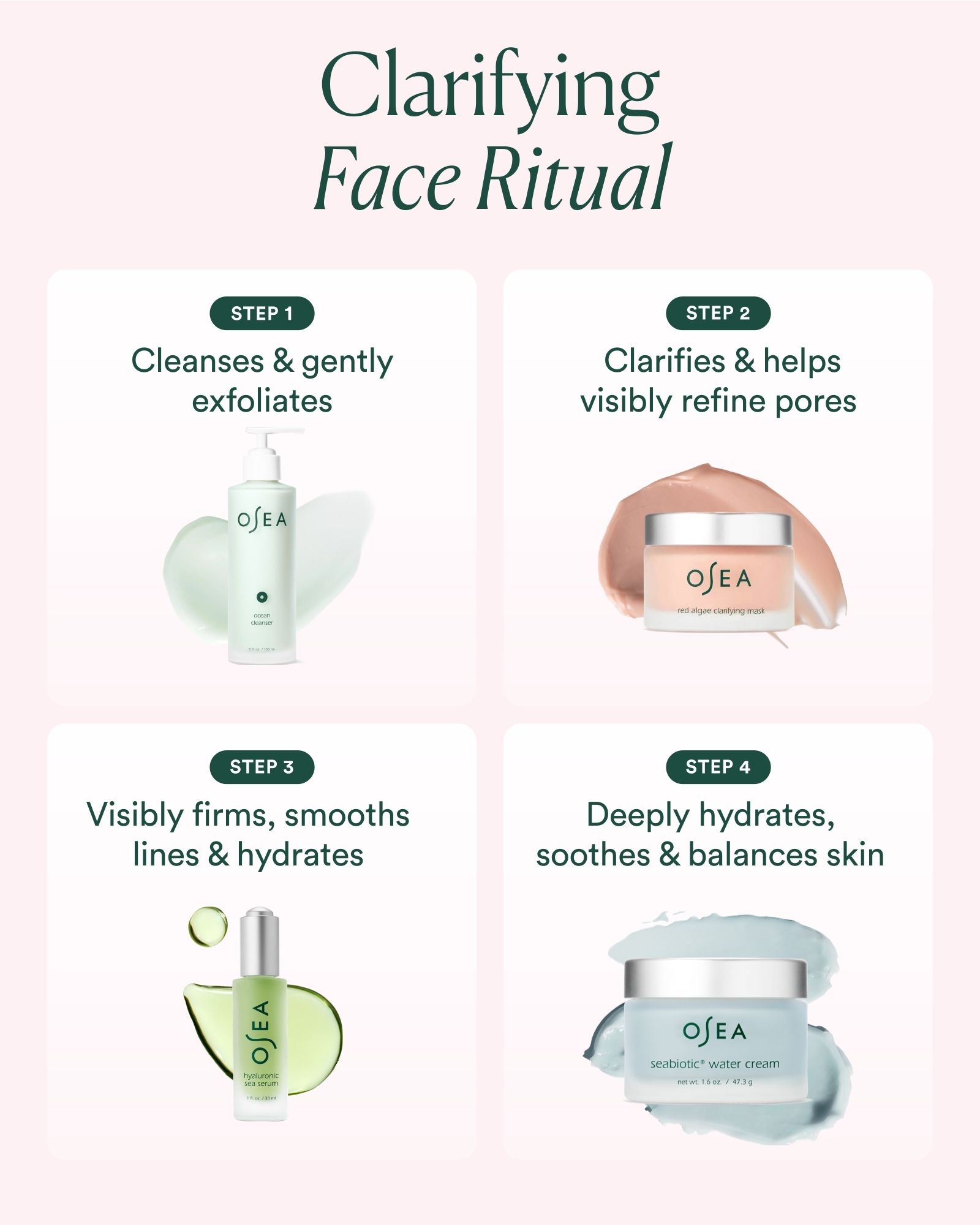 Red Algae Mask | Vegan Clarifying Face Mask | Organic Skincare