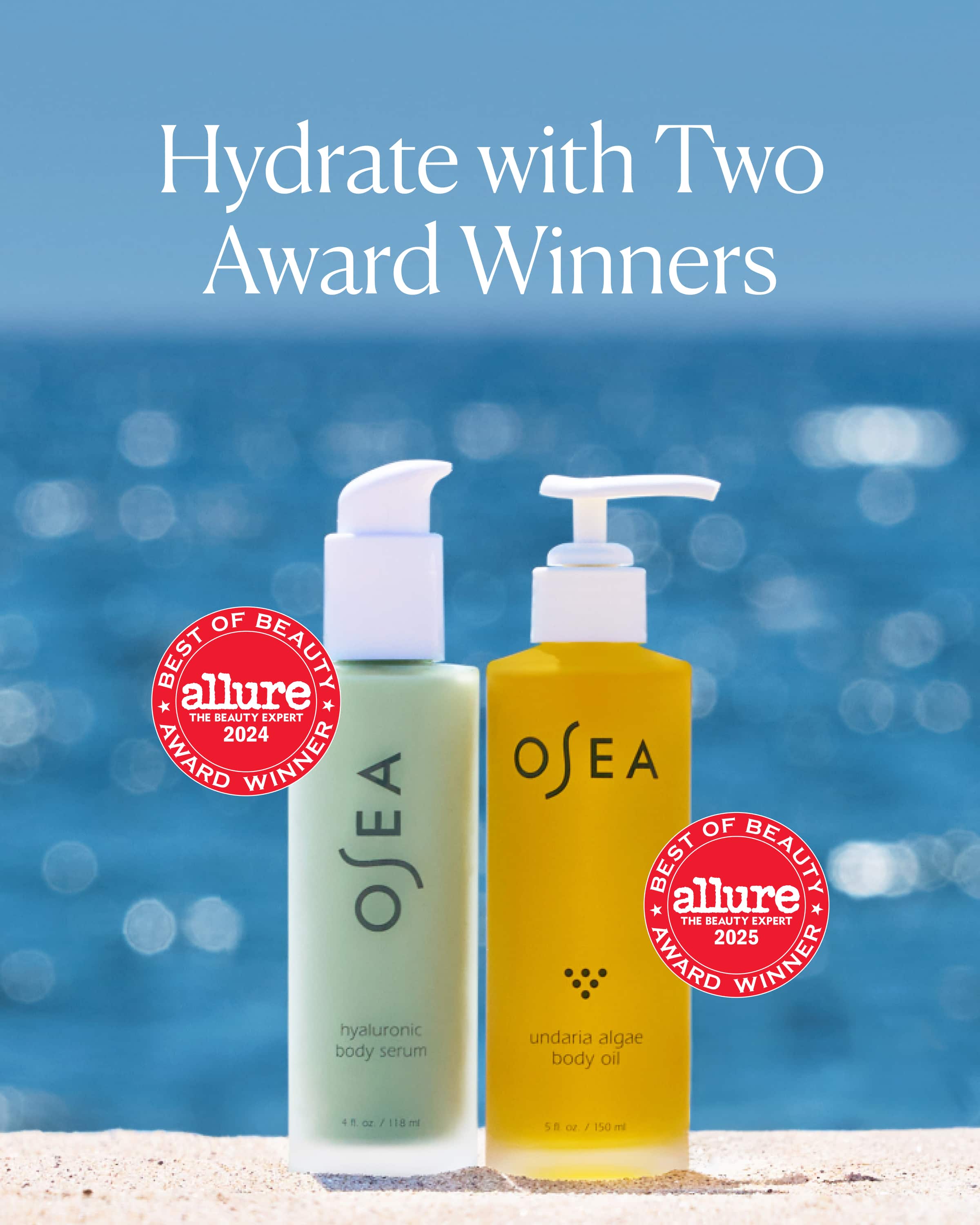 Body Hydration Heroes | Nourishing Skincare Set - OSEA – OSEA® Malibu