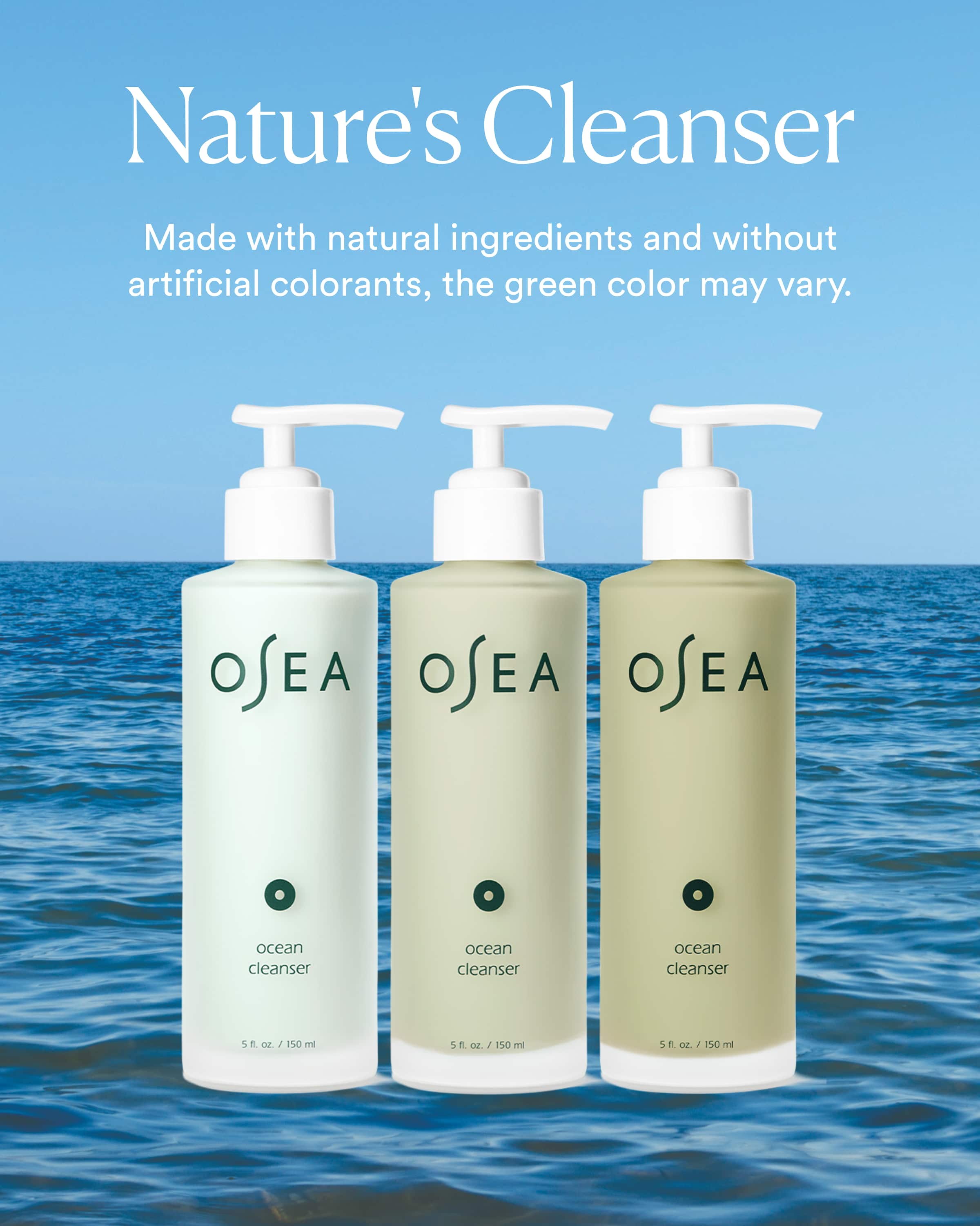 Hydration Duo | Ocean Cleanser & Hyaluronic Sea Serum Skincare