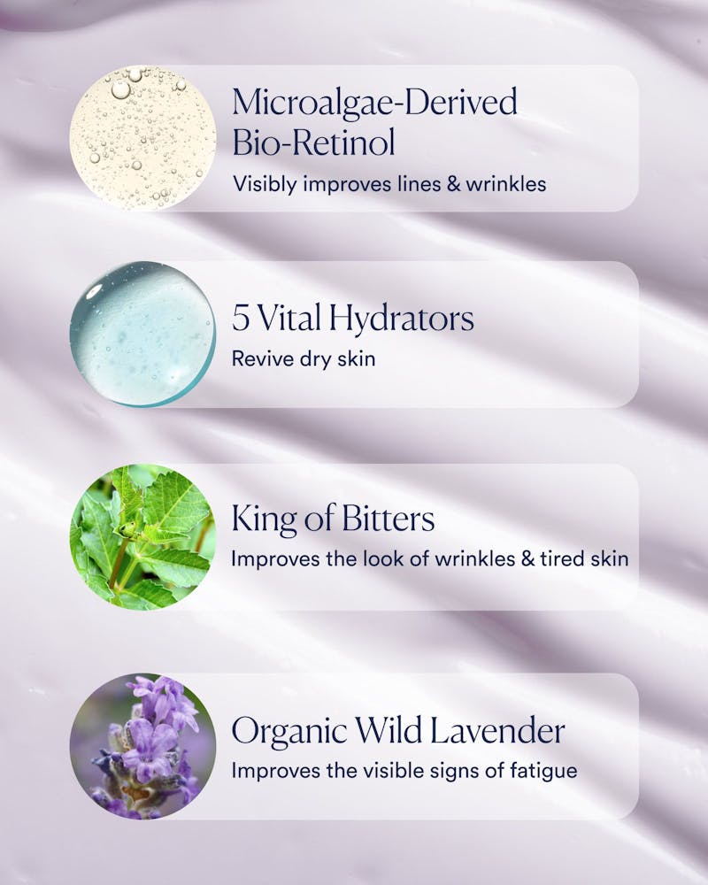 Dream Night Cream with Bio-Retinol