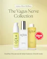 OSEA Vagus Nerve Collection with 'Allure' award on a beige background