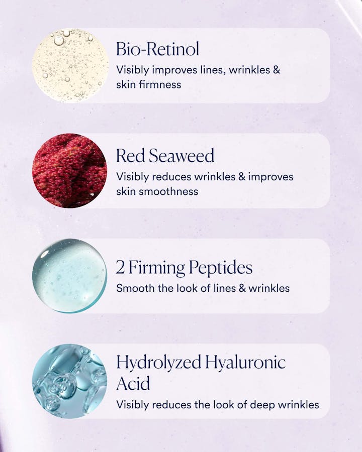 Dream Night Serum with Bio-Retinol