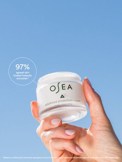 Advanced Protection Cream: 97% agreed skin looked instantly smoother