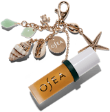 Gloss & Go Lip Oil + Keychain Duo