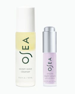 Free Gift - Travel Ocean Wave Cleanser + Travel Dream Night Serum