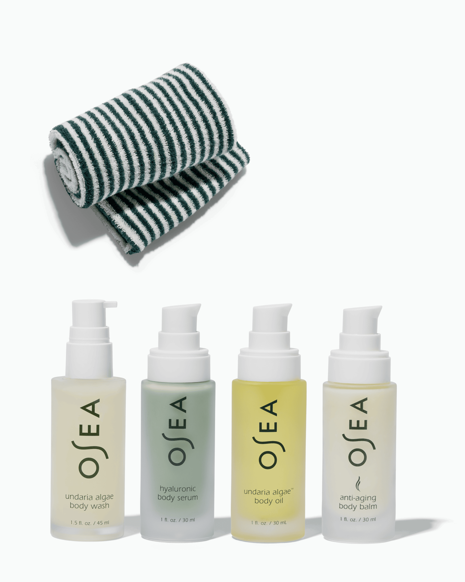 TikTok Free Gift - Best of Body Travel Set + Bonus Free Spa Headband