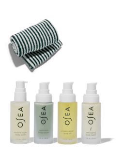 Free Gift - Best of Body Travel Set + Bonus Free Spa Headband