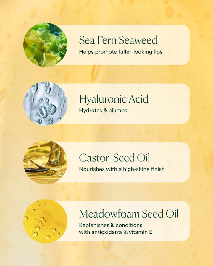 Hyaluronic Lip Oil Booster