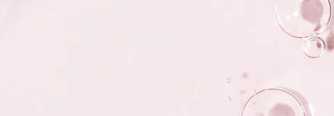 Close Up of Pink Serum