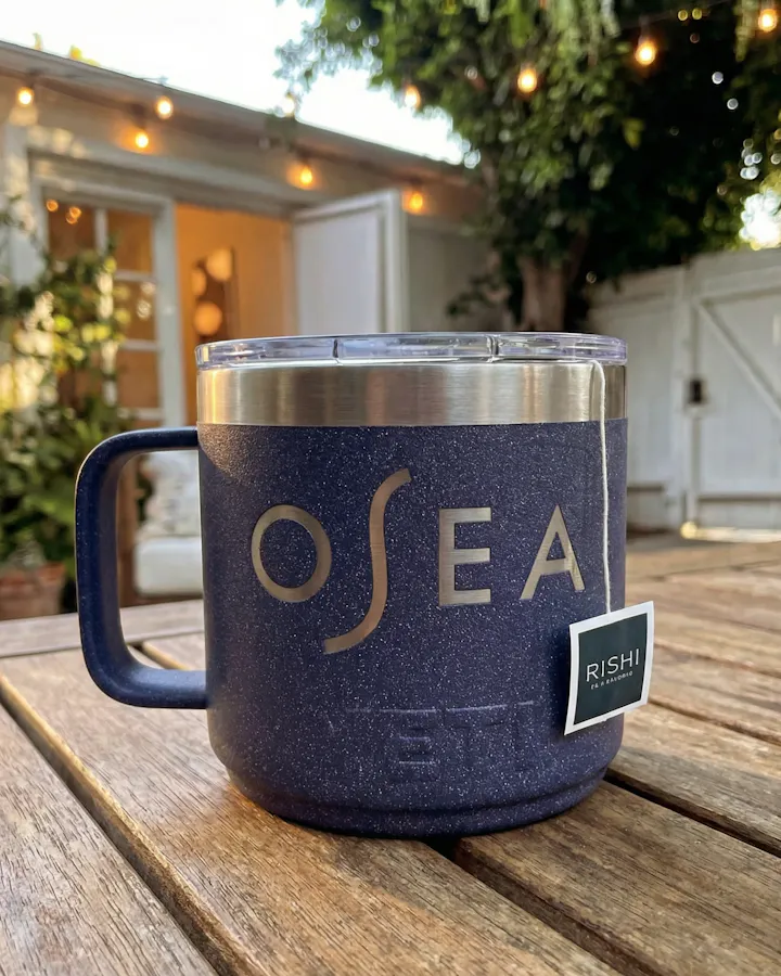 OSEA x YETI Moon Dust Stackable Mug