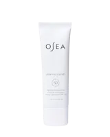 OSEA marine screen sunscreen tube on a white background