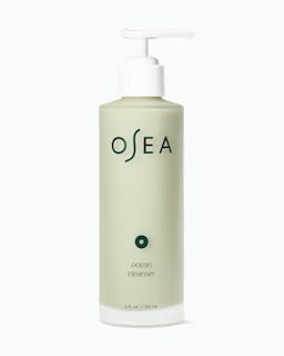 Osea ocean cleanser bottle on a white background