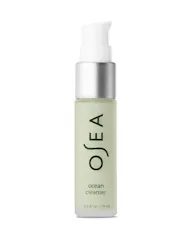 Travel-size OSEA Ocean Cleanser mini bottle on white background for ecommerce display