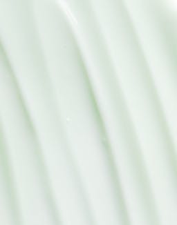 OSEA Ocean Cleanser bottle on soft gradient mint green background with vertical ripples