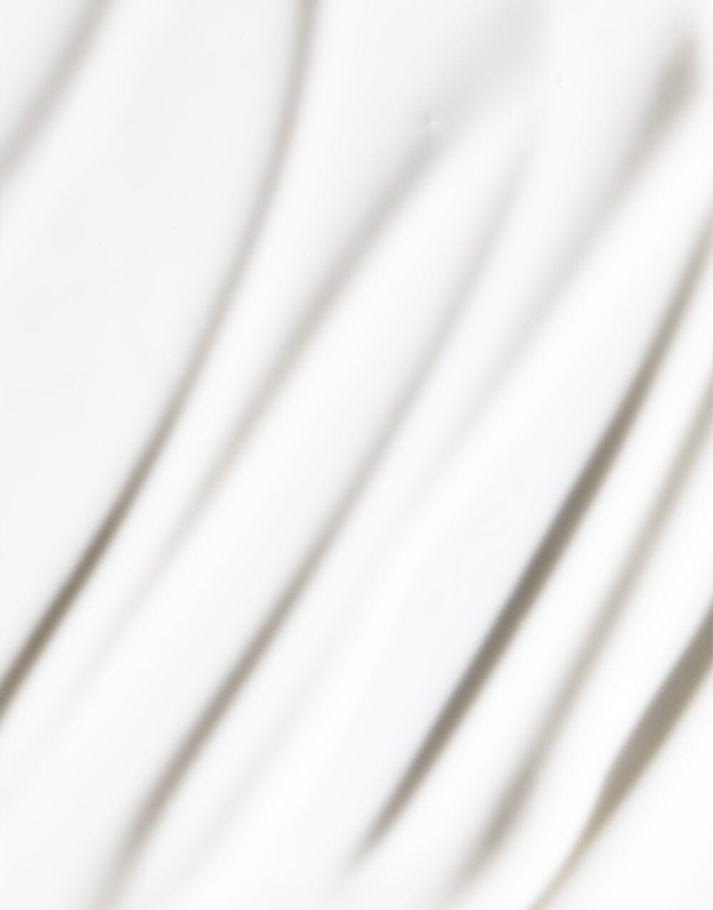 A Close Up Of A White Cream