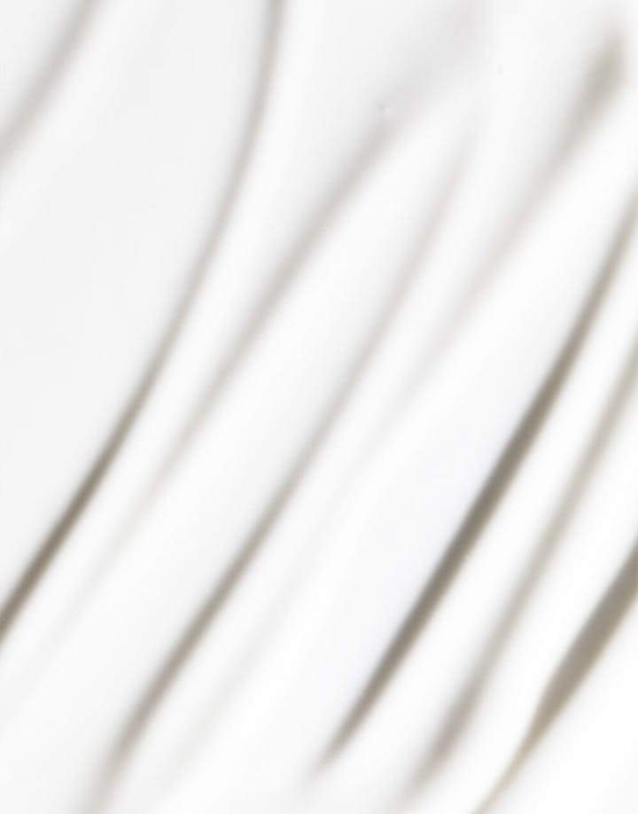 A Close Up Of A White Cream